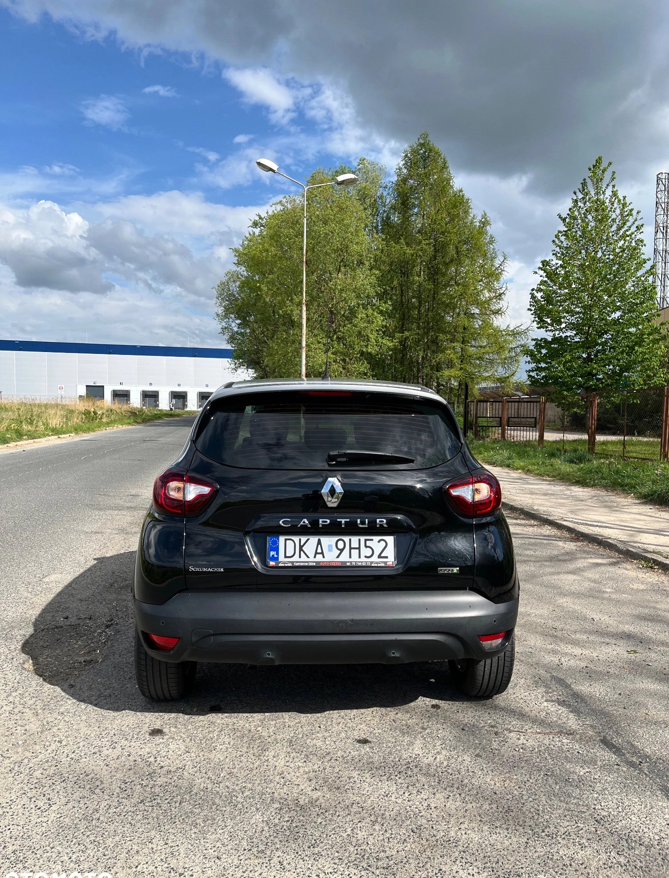 Renault Captur cena 52900 przebieg: 63000, rok produkcji 2017 z Chorzów małe 92